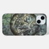 ヴィンテージ 北方星座 天体天文学 Case-Mate iPhoneケース (裏面 (横))