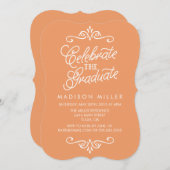 ヴィンテージ | 卒業パーティー招待状 招待状 (正面/裏面)