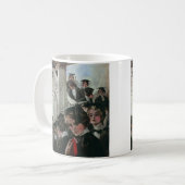 ヴィンテージ 卒業式、学位授与式 コーヒーマグカップ (正面左)