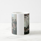 ヴィンテージ 卒業式、学位授与式 コーヒーマグカップ (中央)