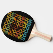 ヴィンテージ 卓球ラケット (横)