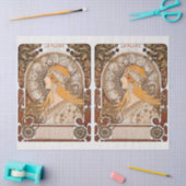 ヴィンテージ〔占星術の〕十二宮図のコラージュの切り離し 薄葉紙 (クラフト)