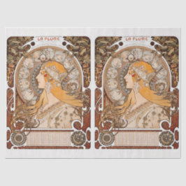 ヴィンテージ〔占星術の〕十二宮図のコラージュの切り離し 薄葉紙