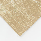 ヴィンテージ〔占星術の〕十二宮図ジェミニ フリースブランケット (角)