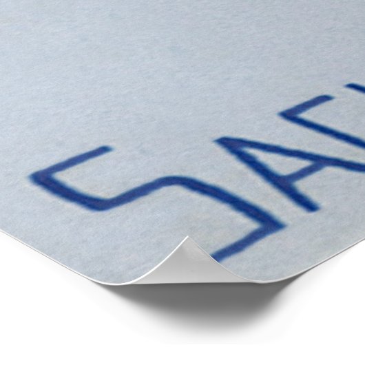 ヴィンテージ〔占星術の〕十二宮図星占い射手座星座 ポスター (角)