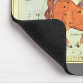 ヴィンテージ〔占星術の〕十二宮図星占い射手座星座 マウスパッド (コーナー)