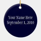 ヴィンテージ〔占星術の〕十二宮図星占い《星座》乙女座星座 セラミックオーナメント (裏面)