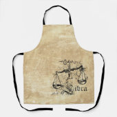 ヴィンテージ〔占星術の〕十二宮図 エプロン (正面)