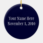 ヴィンテージ〔占星術の〕十二宮図、星占い蠍座星座 セラミックオーナメント (裏面)