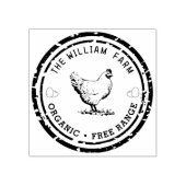 ヴィンテージ⎢卵スタンプ ラバースタンプ (インプリント)