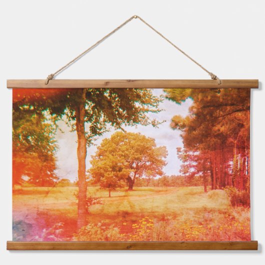 ヴィンテージ 吊り下げ型タペストリー (正面)