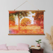 ヴィンテージ 吊り下げ型タペストリー (寝室)