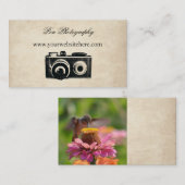 ヴィンテージ 名刺 (正面/裏面)