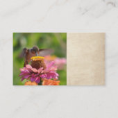 ヴィンテージ 名刺 (裏面)