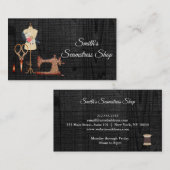 ヴィンテージ 名刺 (正面/裏面)