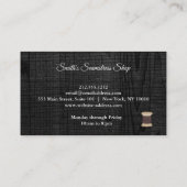 ヴィンテージ 名刺 (裏面)