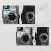 ヴィンテージ 名刺 (正面/裏面)