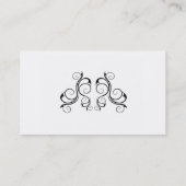 ヴィンテージ 名刺 (裏面)