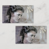 ヴィンテージ 名刺 (正面/裏面)