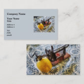 ヴィンテージ 名刺 (正面/裏面)