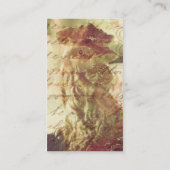 ヴィンテージ 名刺 (裏面)