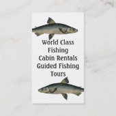 ヴィンテージ 名刺 (裏面)