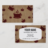 ヴィンテージ 名刺 (正面/裏面)