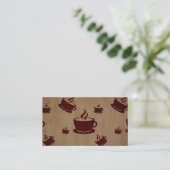 ヴィンテージ 名刺 (スタンド正面)