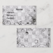 ヴィンテージ 名刺 (正面/裏面)