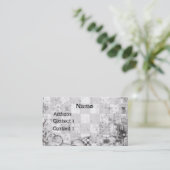 ヴィンテージ 名刺 (スタンド正面)