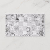 ヴィンテージ 名刺 (裏面)