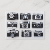 ヴィンテージ 名刺 (正面)