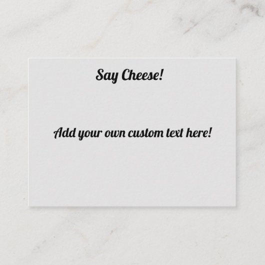 ヴィンテージ 名刺 (裏面)