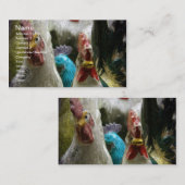 ヴィンテージ 名刺 (正面/裏面)