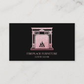 ヴィンテージ 名刺 (正面)