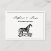 ヴィンテージ 名刺 (正面)