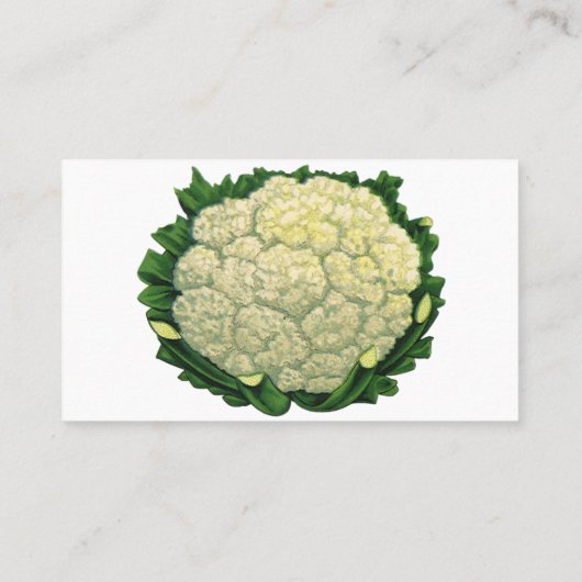 ヴィンテージ 名刺 (裏面)