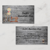 ヴィンテージ 名刺 (正面/裏面)