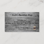 ヴィンテージ 名刺 (裏面)