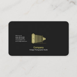 ヴィンテージ 名刺