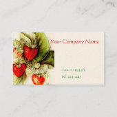 ヴィンテージ 名刺 (正面)