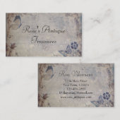 ヴィンテージ 名刺 (正面/裏面)