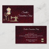 ヴィンテージ 名刺 (正面/裏面)