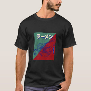 ヴィンテージ 和風ラーメン Tシャツ