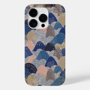 ヴィンテージ 和風 山々 Case-Mate iPhone 14 PROケース