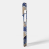 ヴィンテージ 和風 山々 Case-Mate iPhoneケース (裏面 / 左)