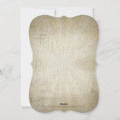 ヴィンテージ(国別)クリスマスグリーティングカード シーズンカード (裏面)