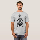 ヴィンテージ「地球を覆う」ロゴTシャツ Tシャツ (正面フル)