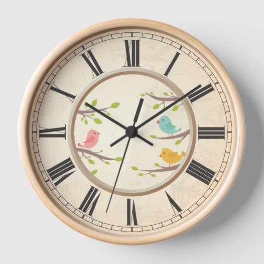 ヴィンテージ 壁時計 (正面)