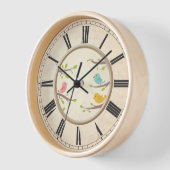 ヴィンテージ 壁時計 (傾斜)